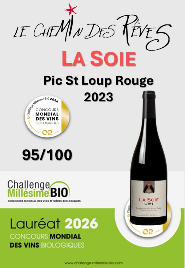 Soie_rouge_2023_medaille_dor_challenge_millesime_bio
